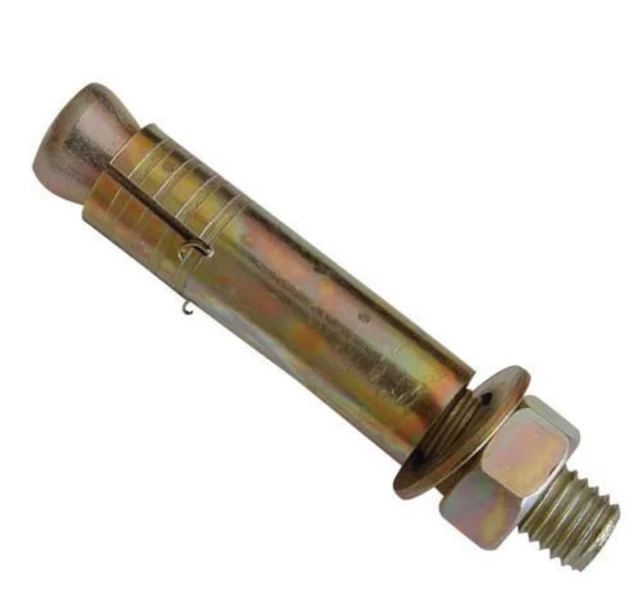 Ennalbur Borulu Çelik Dübel M10X85 (5 Adet)