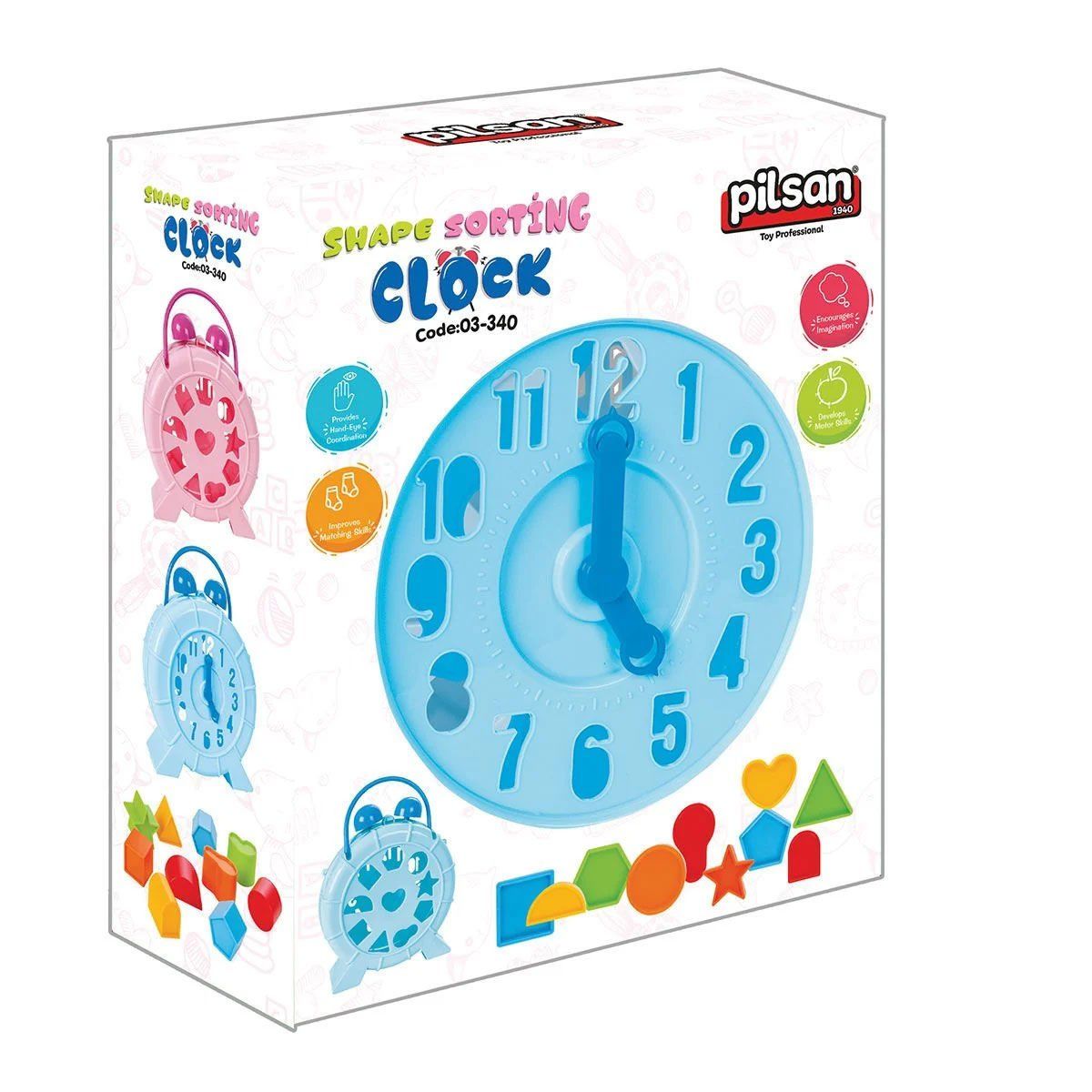 03 340 Pilsan Bultak Saat ve Master Blok