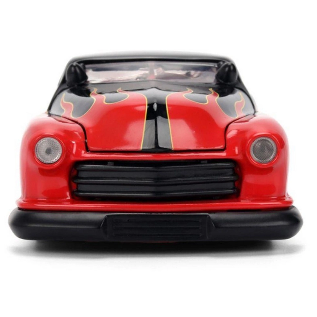 Figüratif M. Mouse ve 1951 Mercury Coupé