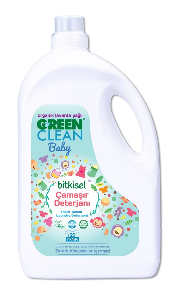 Baby Bitkisel Çamaşır Deterjanı 2750 ml (55 Yıkama)