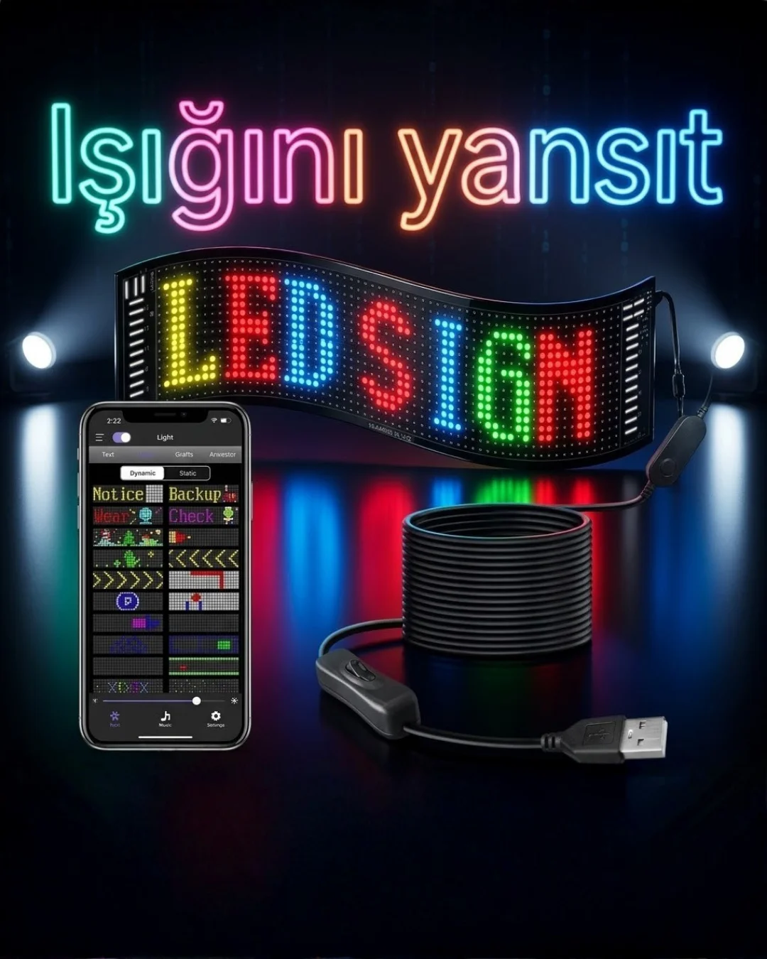 Led Matrix 60CM