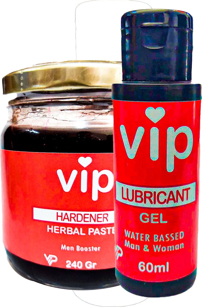 Vıp 60 ml Kadın Erkeklere Iubrikantjel + Erkekıere Özel Macun