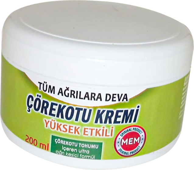 Corex Çörek Otu Kremi Green Box 200 ml Kremi