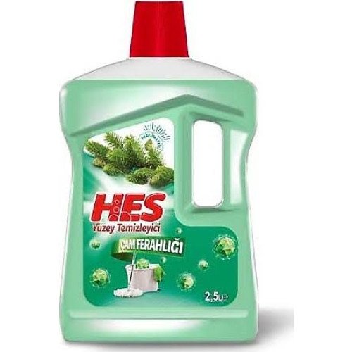 HES YÜZEY TEMİZLEYİCİ ÇAM FERAHLIĞI 2.5 LT