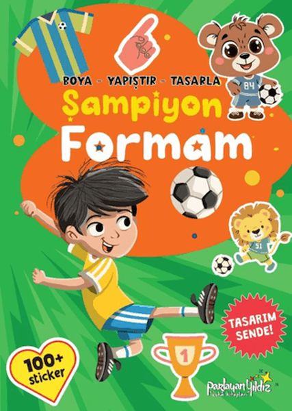 Şampiyon Formam Boya-Yapıştır-Tasarla