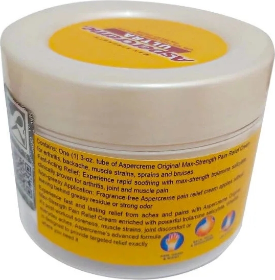 Süper Aspercreme Cream Masaj Kremi 100 ml