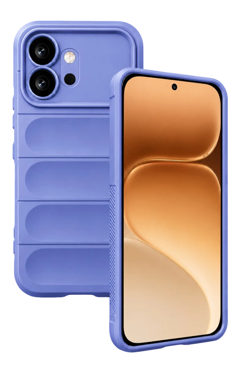 Huawei Honor 600 Uyumlu Optimum Silikon - Lila