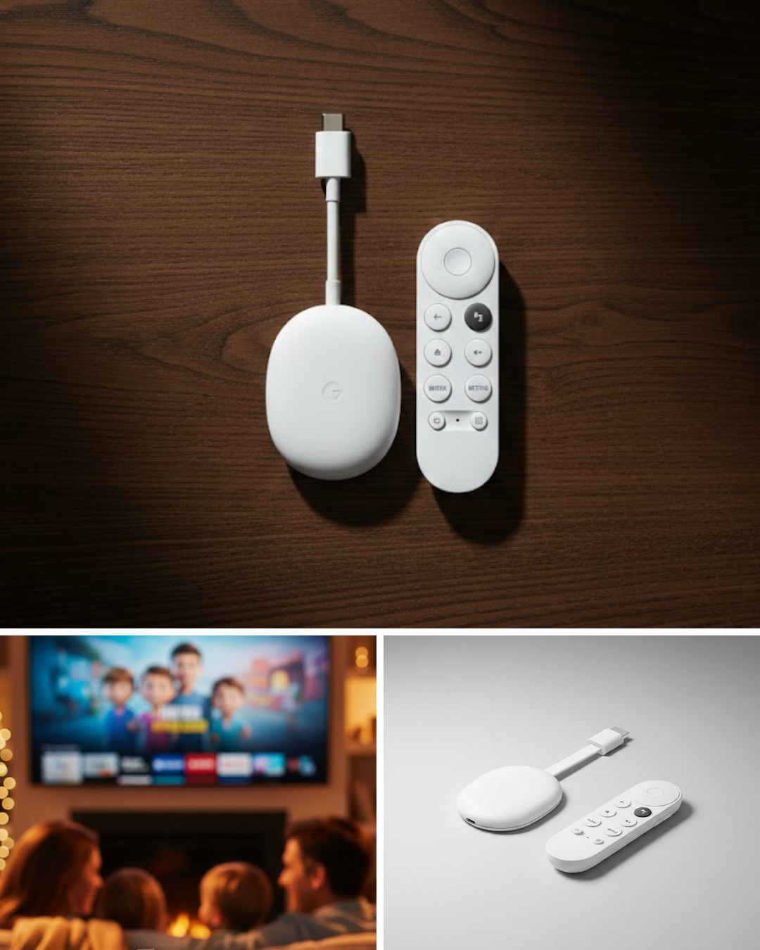 Kablosuz TV Yayın Aparatı 4K Ultra HD Film ve Dizi Deneyimi