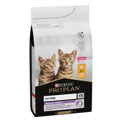 Original Kitten Tavuklu ve Pirinçli Yavru Kedi Maması 10 Kg