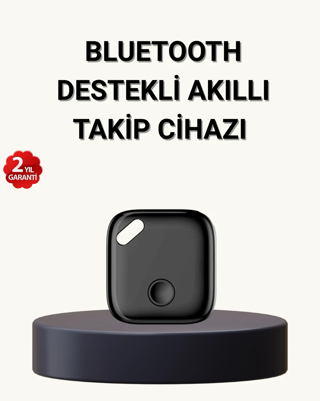 Bluetooth Akıllı Takip Cihazı Kompakt Tasarımlı ve Uzun Pil Ömürlü