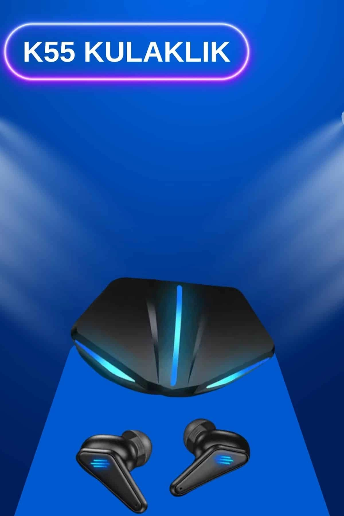 Akıllı Saat ve Bluetooth Kulaklık Seti Kablosuz Bağlantı ile