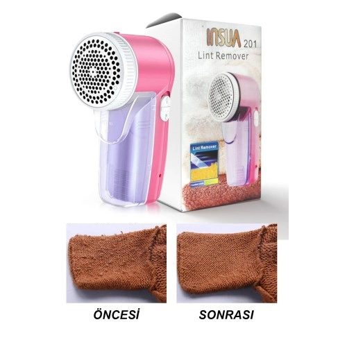 Ergonomik Şarjlı Tüy Toplama Makinesi 1 Adet