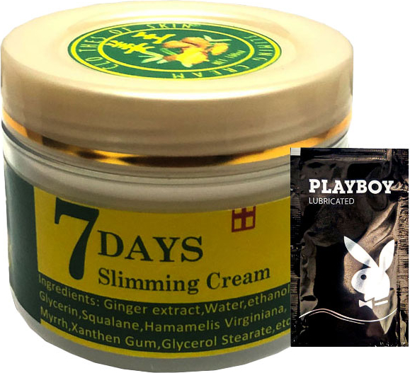 7Days 7 Days Ginger Miracle Slimming Cream Kremi 100 ml + Jel Hediye