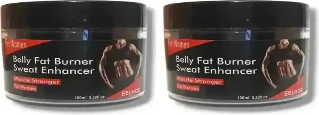 Belly Fat Burner For Women Kadın Hızlı Krem 100 ml x 2 Adet