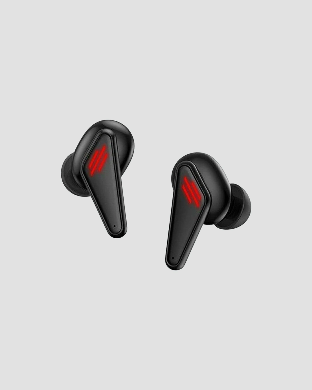 Silikonlu Tasarımlı Bluetooth 5.0 Kablosuz Kulaklık LED Işıklı