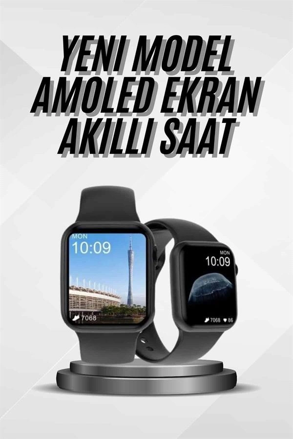 Fonksiyonel Akıllı Saat Uyku Takibi Adımsayar Nabız Ölçer