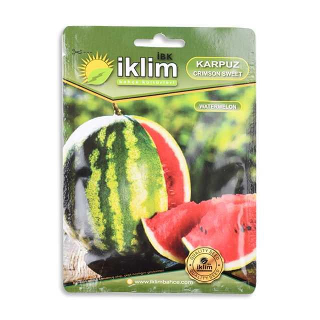 Tohum Karpuz Crımson Sweet 5g 1 Adet