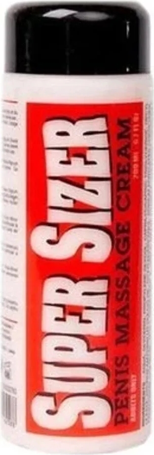 Super Sizer 200 ml Erkeklere Özel Yeni Formül Krem 2li