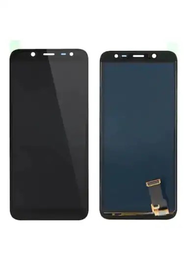 Samsung Galaxy A6 Uyumlu Lcd Ekran Dokunmatik (Siyah)