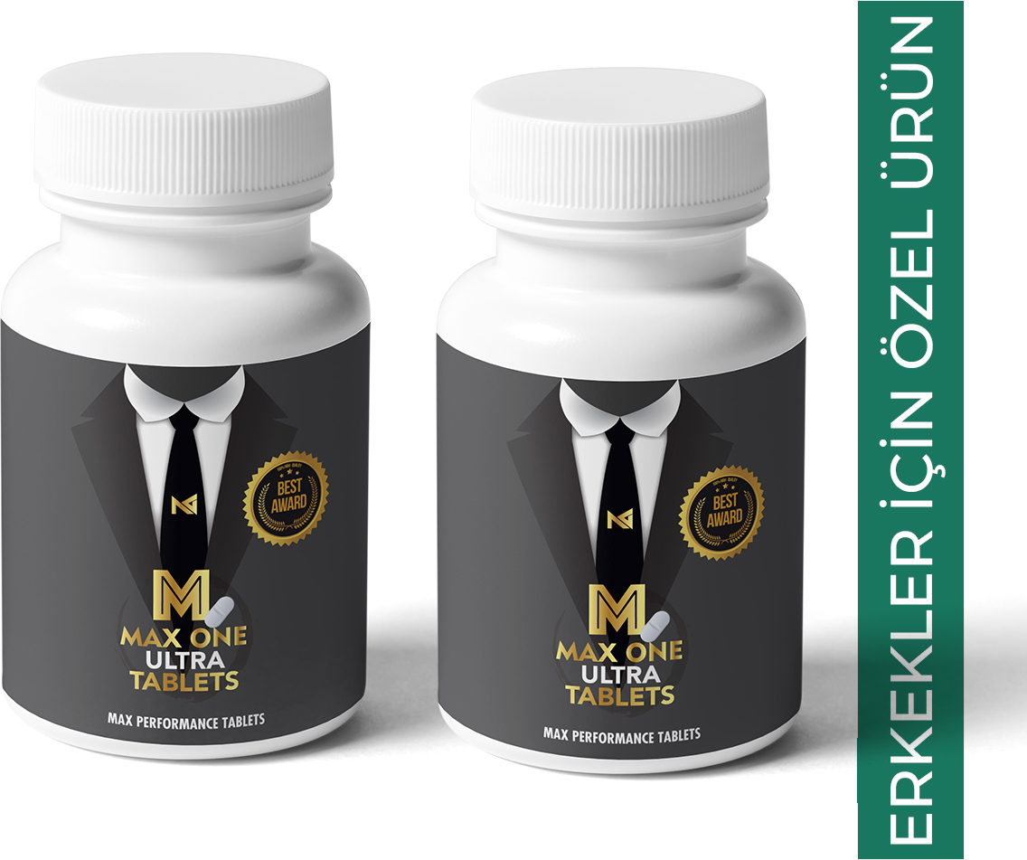 Maxone Max One Ultra Erkeklerin Kullanımına Uygun 2 Adet