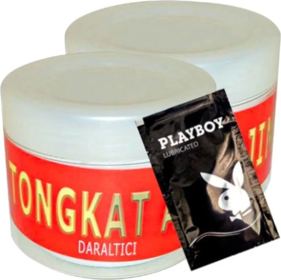 Tongkat 2 Adet Ajimat Madura Kadın Özel Kremi 100 ml + 1 Adet Jel Hediye