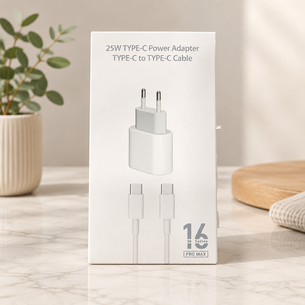 25W-35W Şarj Başlığı ve Kablo
