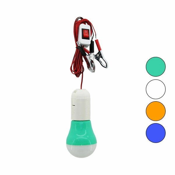 Kablolu Seyyar LED Lamba 4 Metre 12V 5W