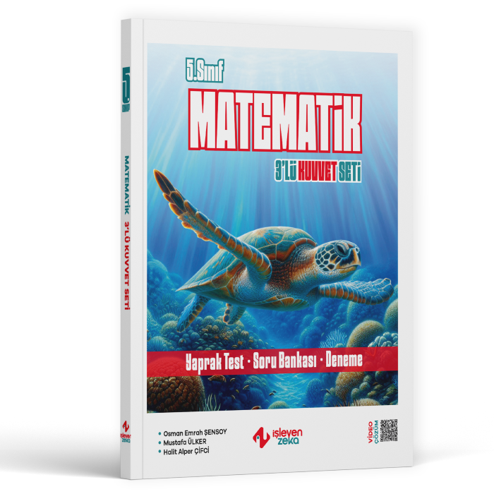 İŞLEYEN ZEKA 5.SINIF 3 LÜ KUVVET MATEMATİK -26-27