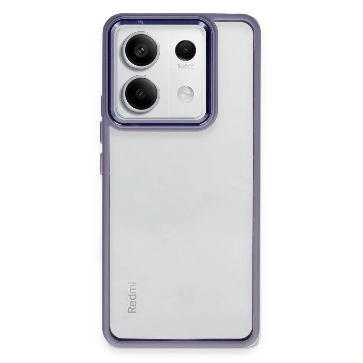 Xiaomi Redmi Note 13 Pro 5G Kılıf Power Silikon - Lila