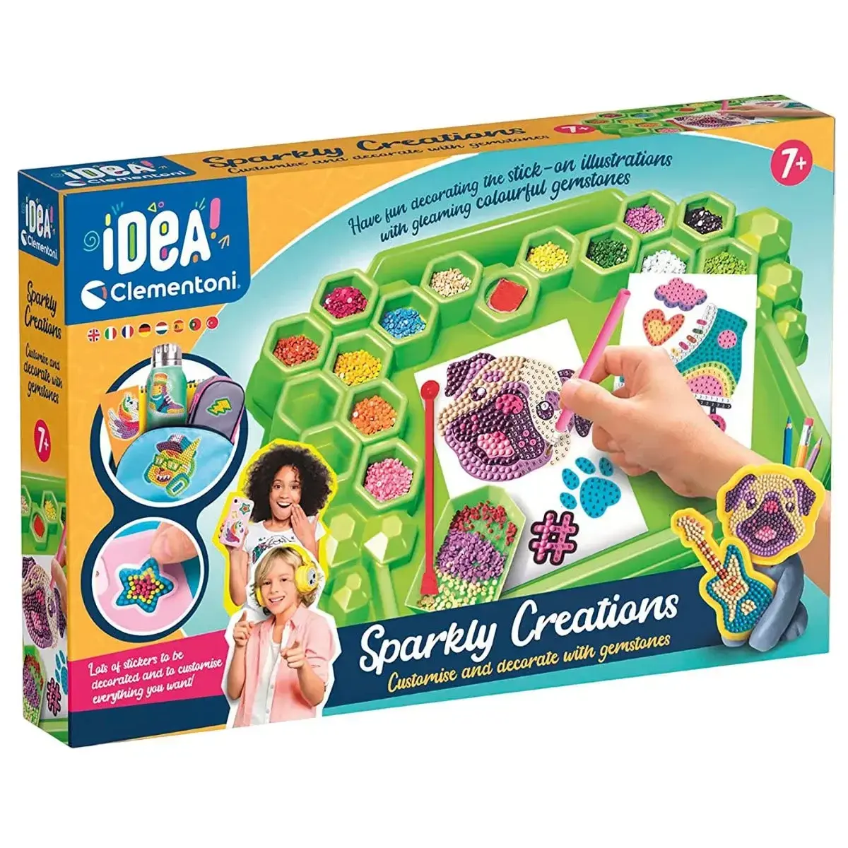 18716 Idea Clemetoni - Işıltılı Tasarımlar +7 yaş