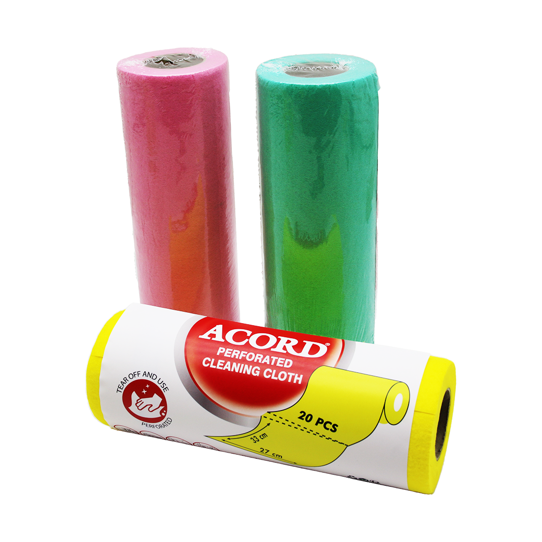 Acord SOFTTEX-415 Rulo Perforated Sarı Bez 20 Parça
