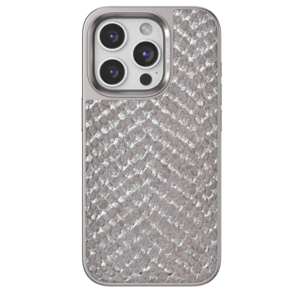 Venco Apple iPhone 15 Pro Max Viper Kapak - Titan Gri
