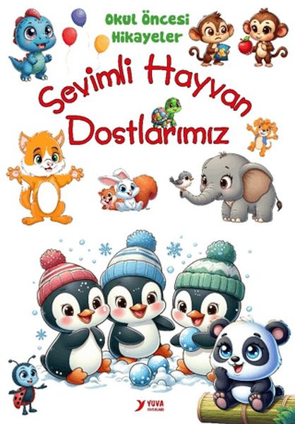 Sevimli Hayvan Dostlarımız (10 Kitap)