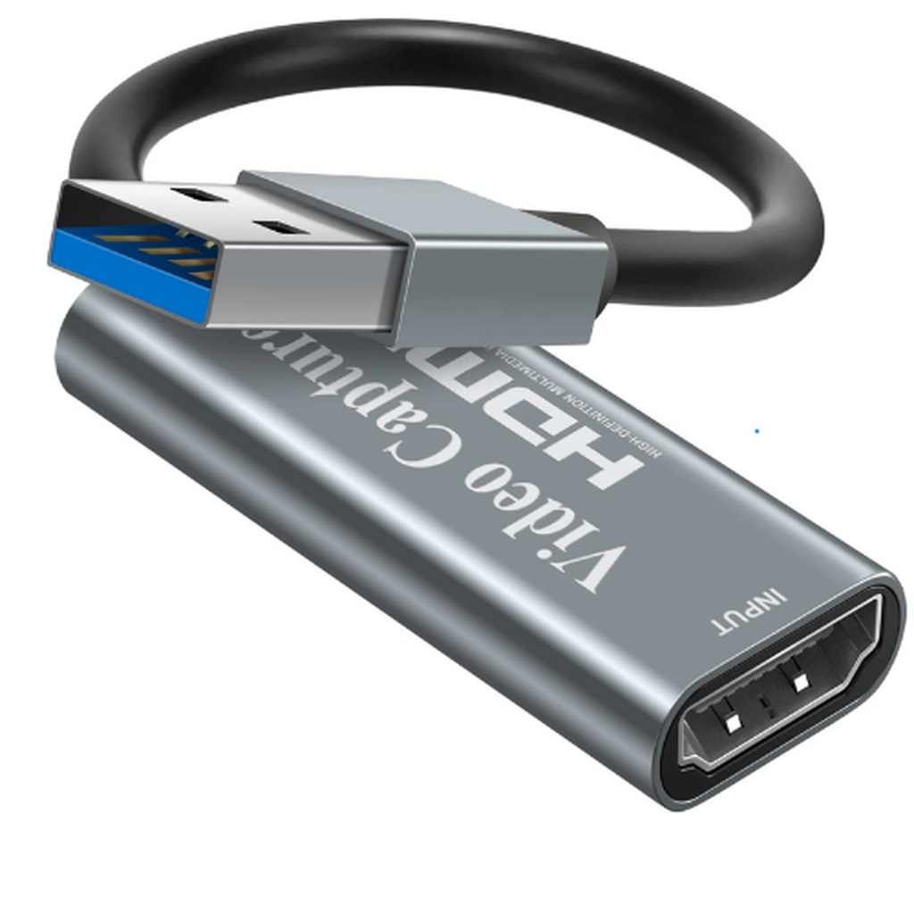 Yüksek Çözünürlüklü HDMI Capture 4K 30Hz USB 2.0
