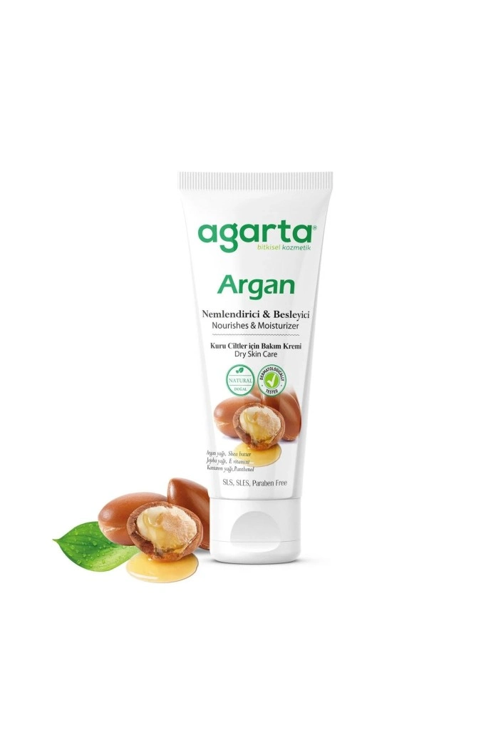 Argan Yağlı Doğal Cilt Bakım Kremi 75 ml