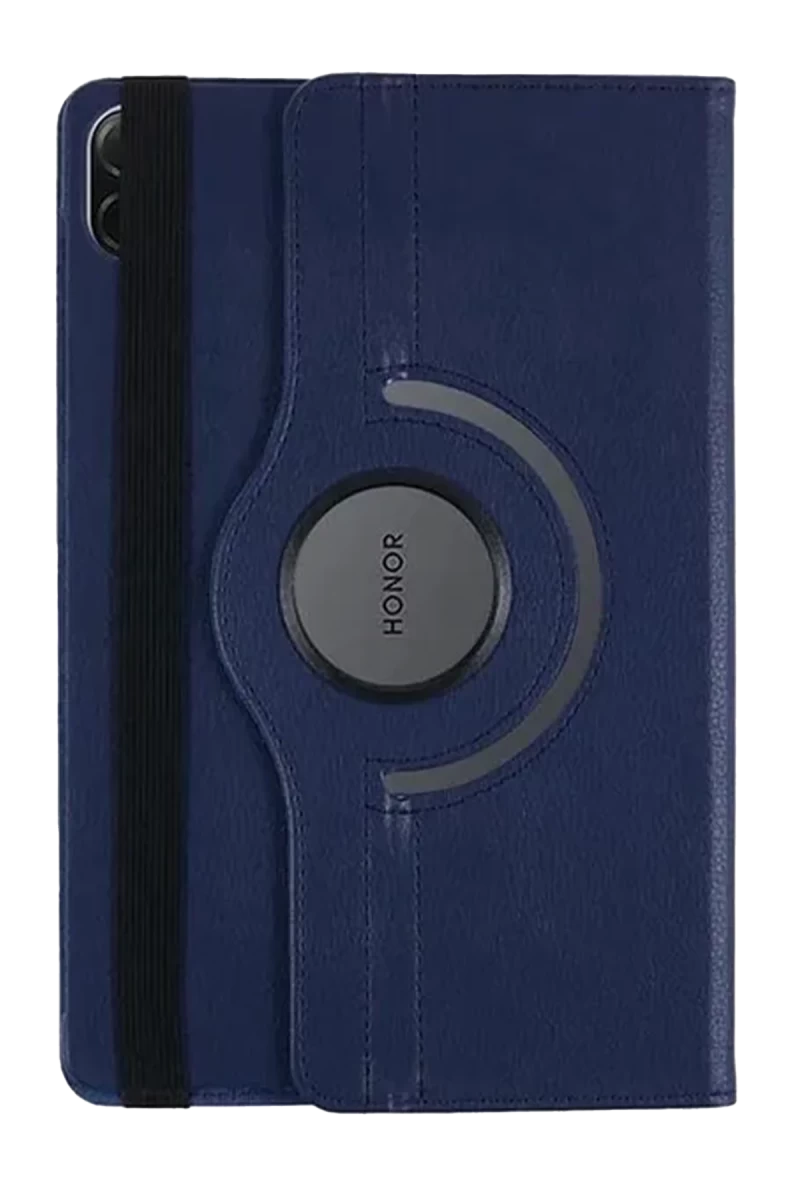 Huawei Honor Pad X8A Kılıf 360 Tablet Deri Kılıf - Lacivert