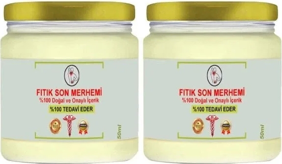 Süper Fıtık Son Merhemi Muzicevi Tamamen Doğal Masaj Kremi 50 ml x 2 Adet