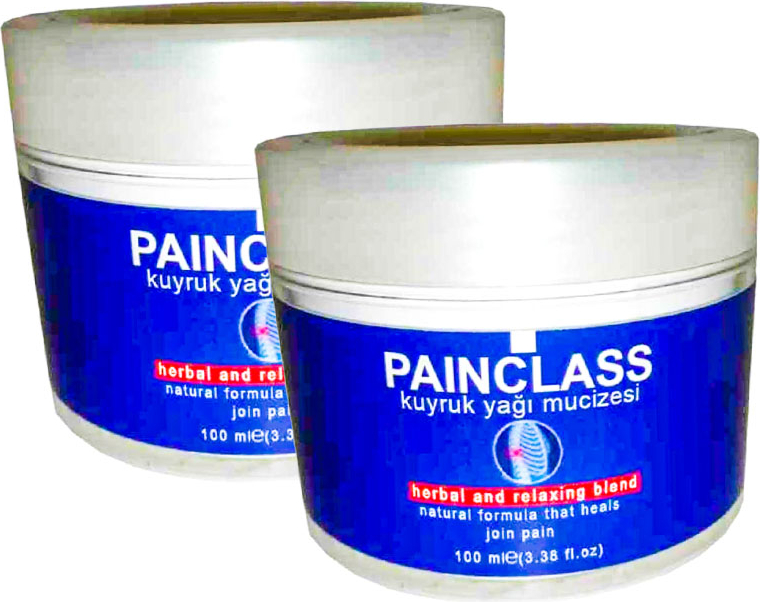 Painclass Kuyruk Yağı Kremi 150 ml /teskin Kremi 2 Adet
