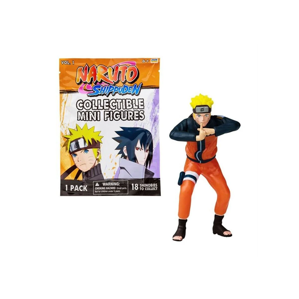 Pmı NSH2005S Naruto Koleksiyon Figür Sürpriz Paket 24LÜ Display