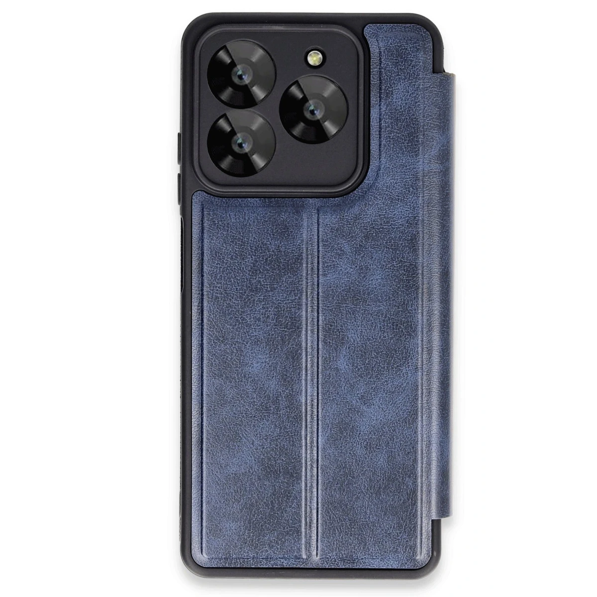 General Mobile Era 30 Kılıf Flip Cover - Lacivert
