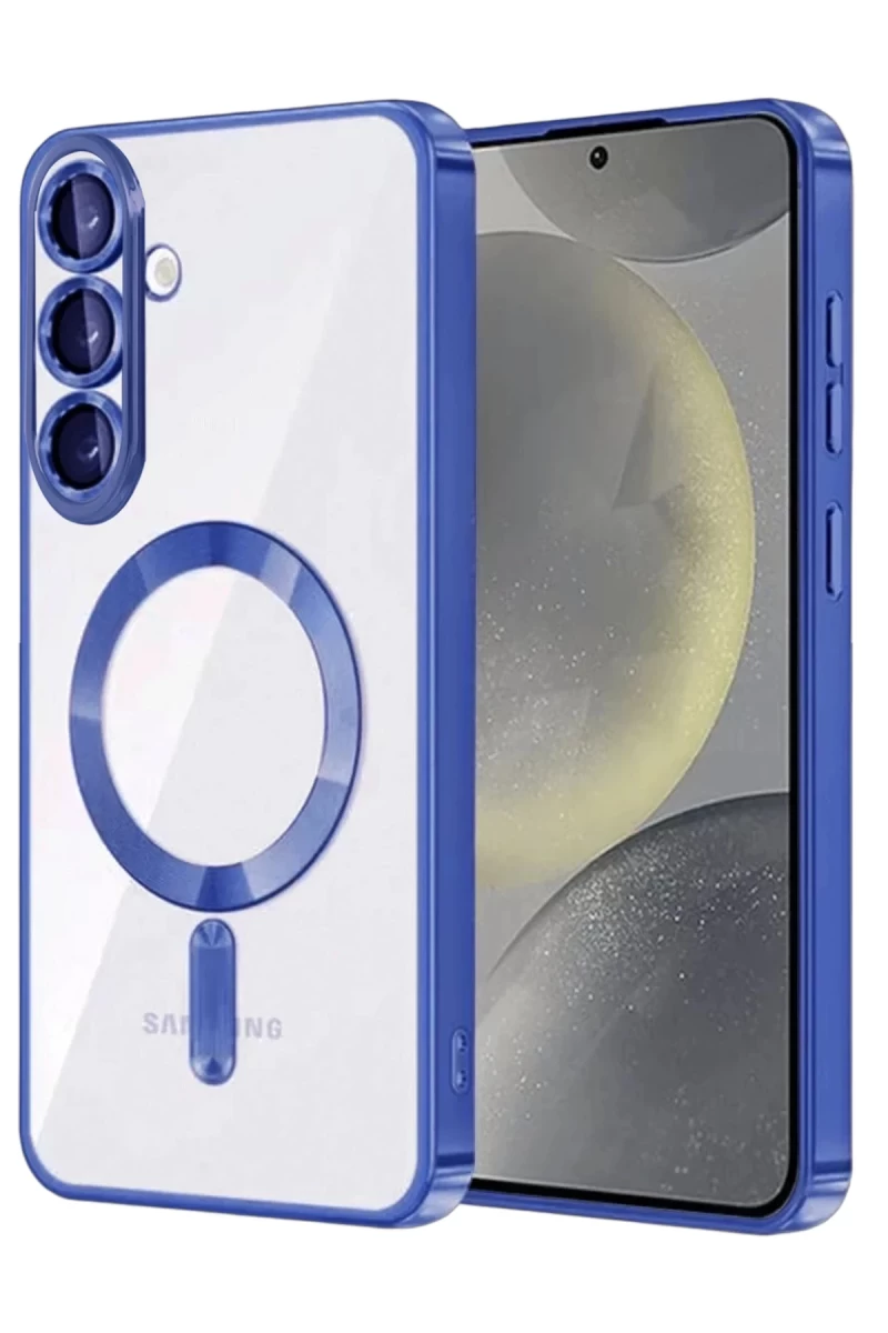 Samsung Galaxy A27 5G Uyumlu Kross Magneticsafe Kapak - Lacivert