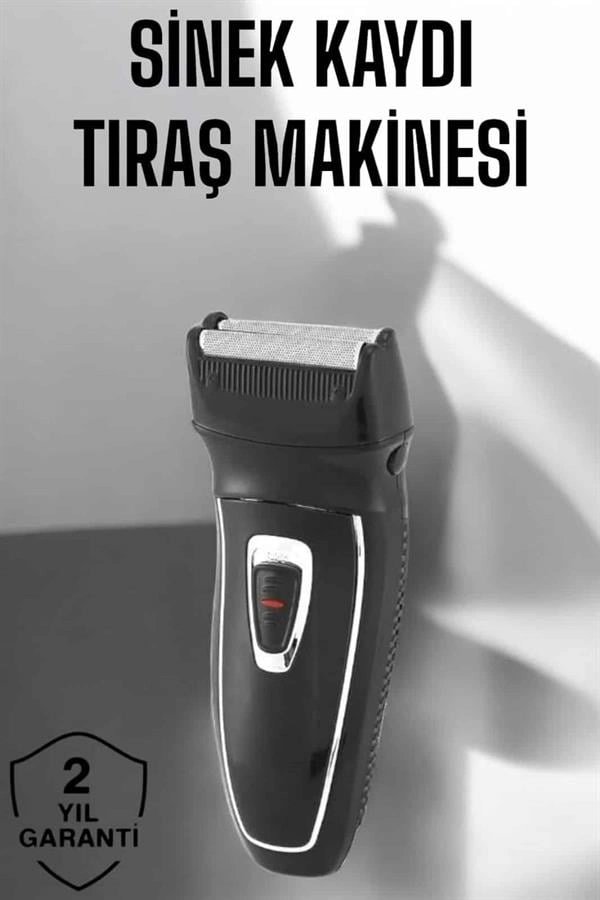 Çok Yönlü Kullanım için Paslanmaz Çelik Bıçaklı Tıraş Makinesi