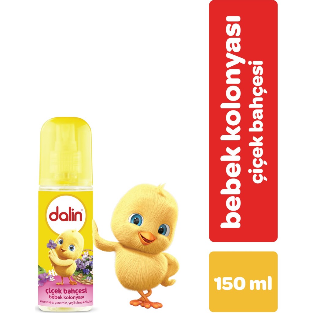 Sprey Bebek Kolonyası Çiçek Bahçesi 150 ml