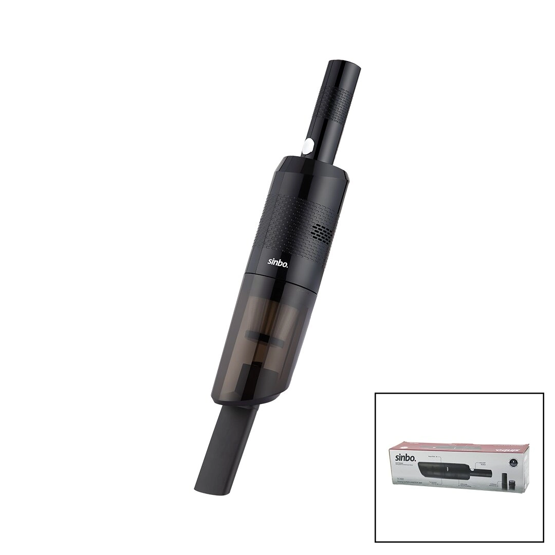 Taşınabilir El Tipi Süpürge 4000mAh Batarya 2 Başlık