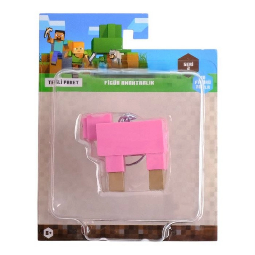 3D Figür Anahtarlık Seri 2
