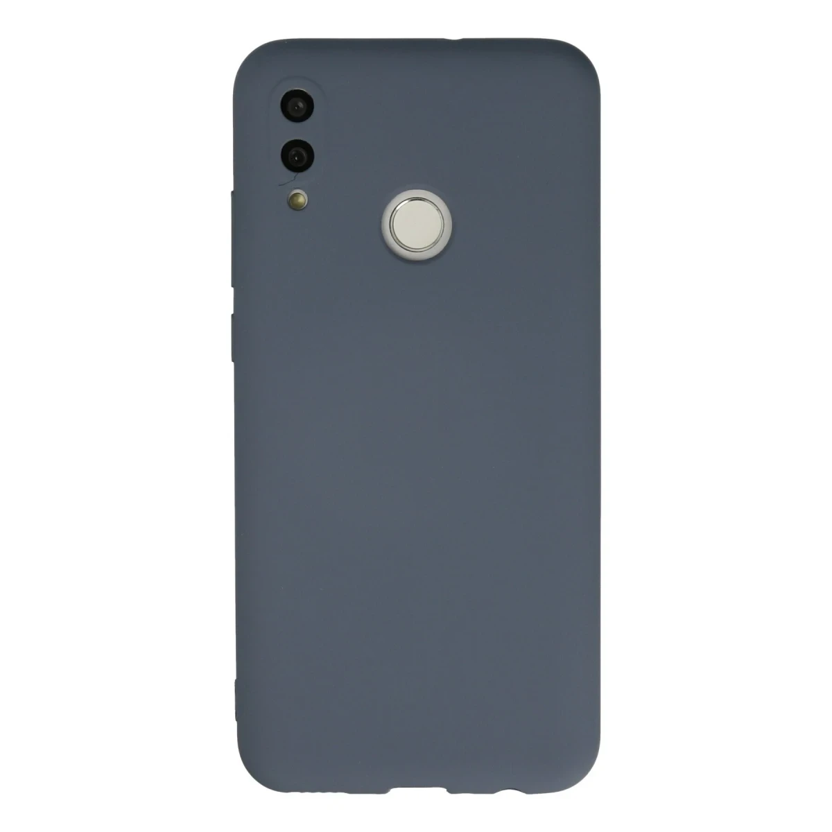 Huawei P Smart 2019 Kılıf Nano içi Kadife Silikon - Gri
