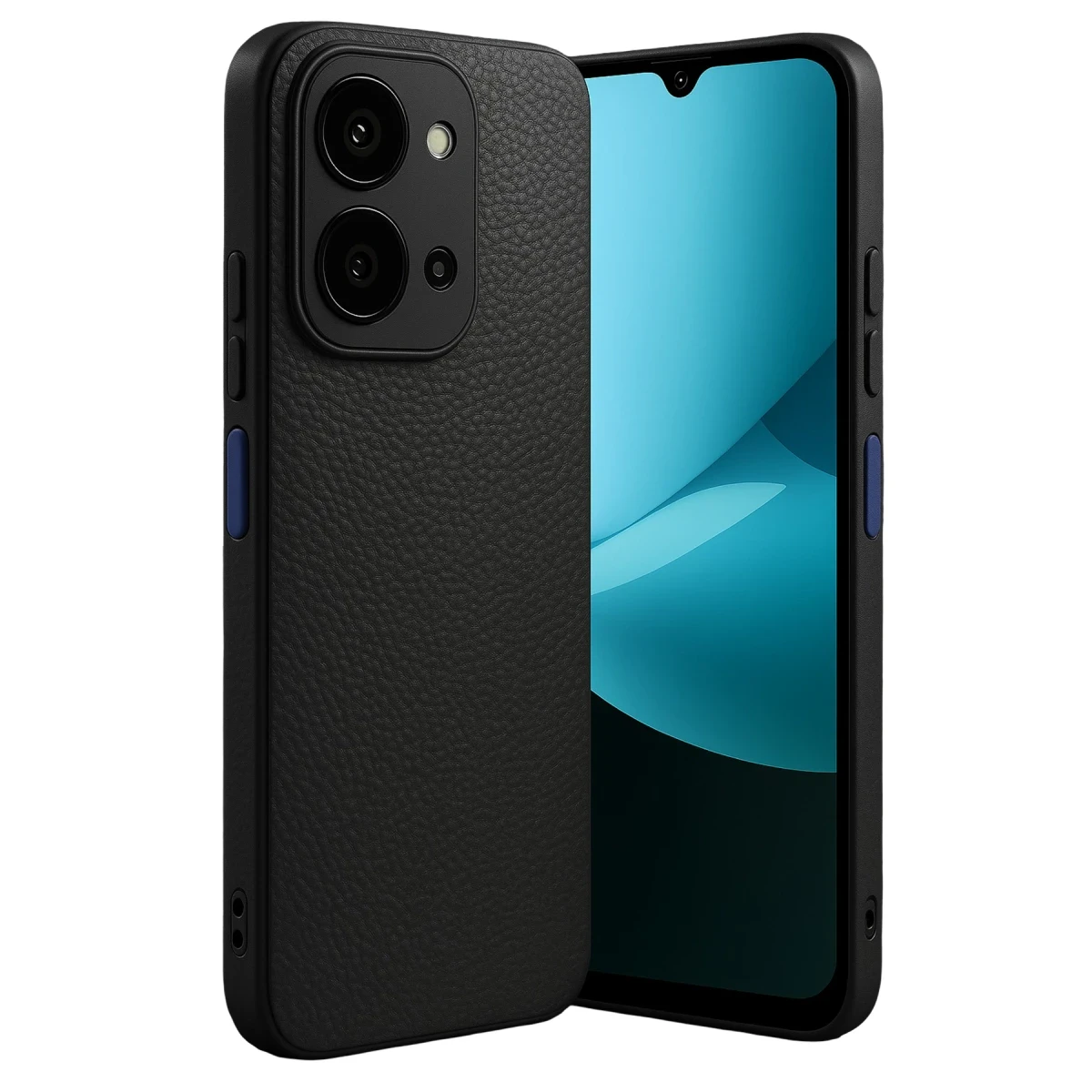 Xiaomi Redmi 15C 4G Thermax Silikon Kılıf - Siyah