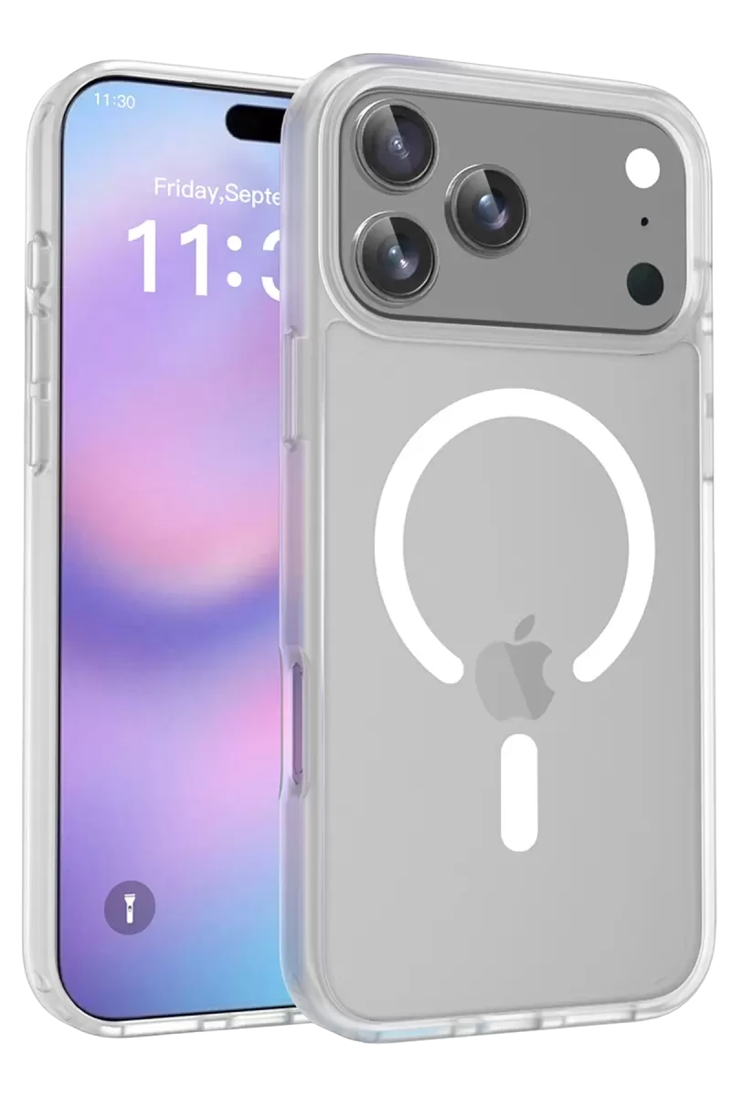 Joko Apple iPhone 17 Pro Uyumlu Jota Magsafe Kapak - Şeffaf