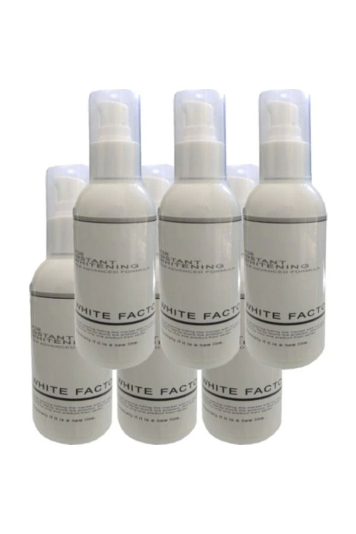 White Factor For Instant Whitening - Açıcı Krem 120 ml x 6 adet