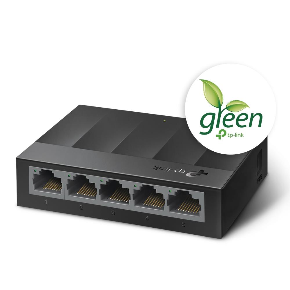 LS1005G 5 PORT 10/100/1000 GIGABIT PLASTİK KASA SWITCH